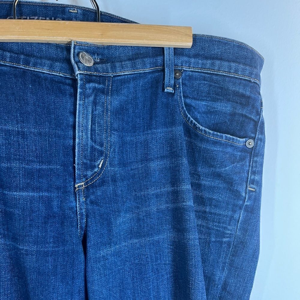 CitizensâofâHumanity DaniâCroppedâStraightâLegâJeans - Picture 3 of 9